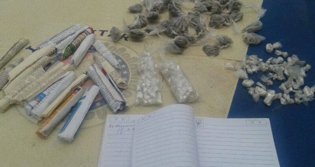 Operação da PM apreende cocaína, crack e maconha em Maragojipe